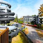 - Widok, Przy Plazy, Aquapark, Parking Podziemny, Winda, Netflix * Ostróda