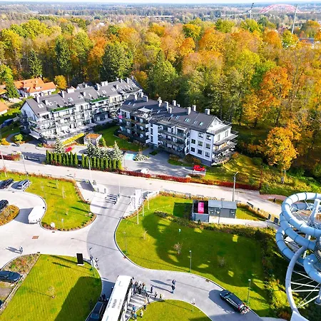 Apartment - Widok, Przy Plazy, Aquapark, Parking Podziemny, Winda, Netflix