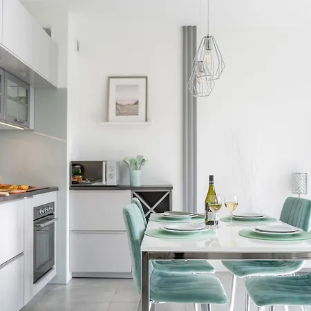 Apartmán - Widok, Przy Plazy, Aquapark, Parking Podziemny, Winda, Netflix