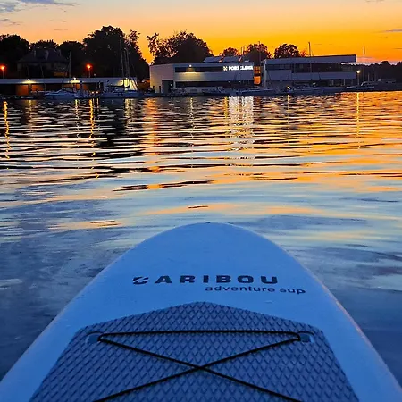 Turystyczna Z Widokiem Na Jezioro Ostróda