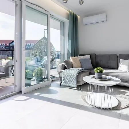 Apartmán - Widok, Przy Plazy, Aquapark, Parking Podziemny, Winda, Netflix Ostróda