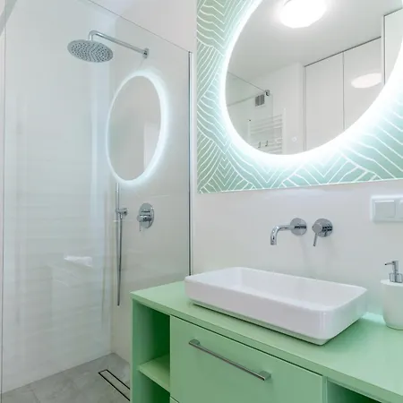 - Widok, Przy Plazy, Aquapark, Parking Podziemny, Winda, Netflix Apartmán