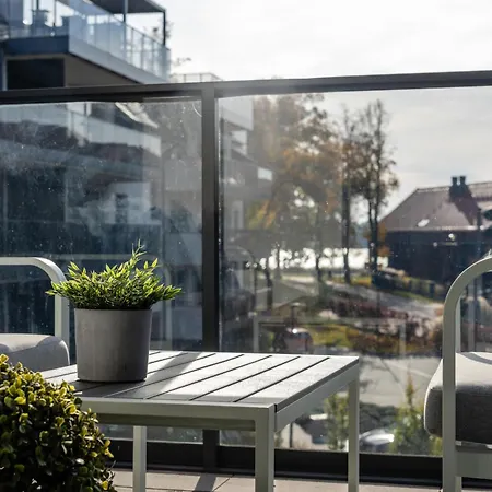 - Widok, Przy Plazy, Aquapark, Parking Podziemny, Winda, Netflix Ostróda