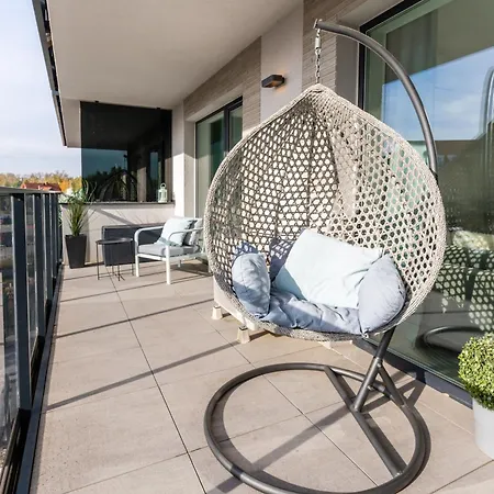 Turystyczna Z Widokiem Na Jezioro Apartament