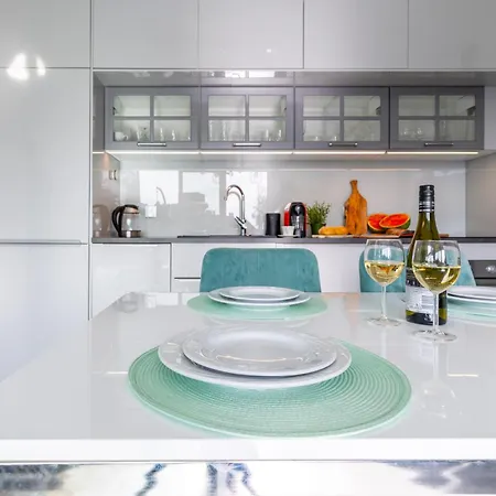 - Widok, Przy Plazy, Aquapark, Parking Podziemny, Winda, Netflix Apartmán