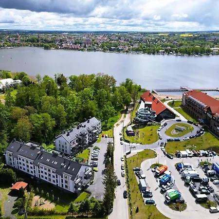 - Widok, Przy Plazy, Aquapark, Parking Podziemny, Winda, Netflix Apartment Ostroda