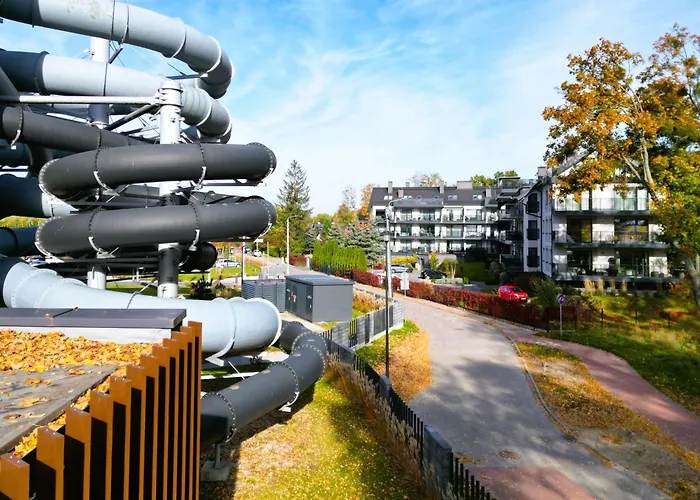 Turystyczna Z Widokiem Na Jezioro * Ostróda