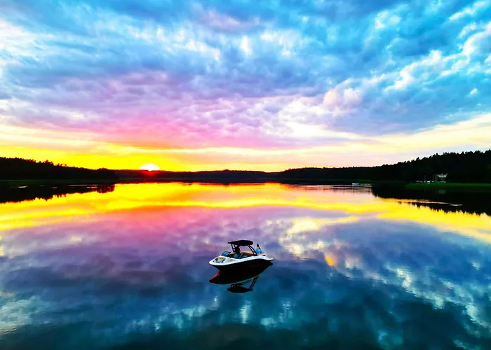 Turystyczna Z Widokiem Na Jezioro Apartament Ostróda