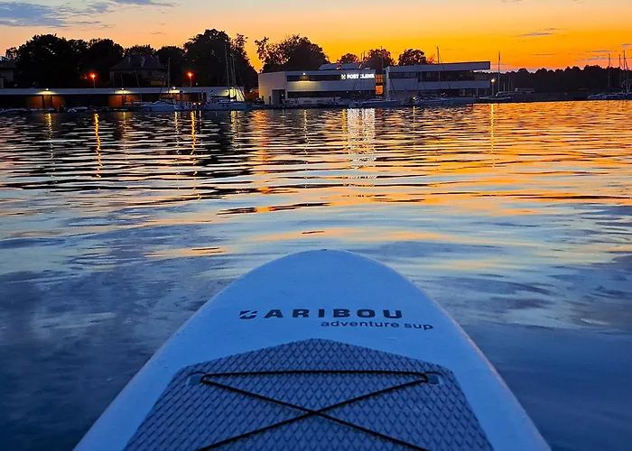 Turystyczna Z Widokiem Na Jezioro Ostróda