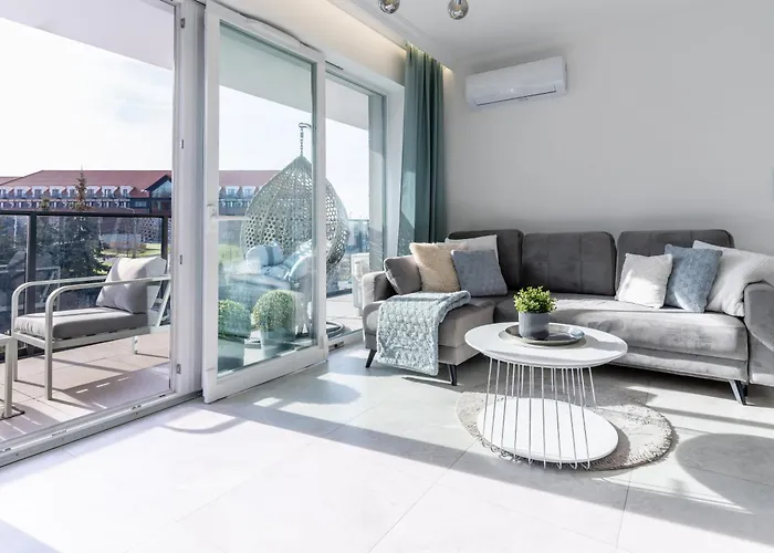 Apartament Turystyczna Z Widokiem Na Jezioro Ostróda