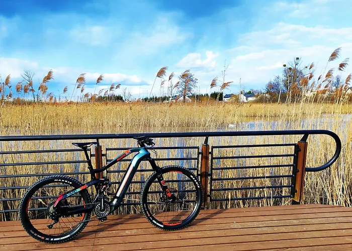 Apartament Turystyczna Z Widokiem Na Jezioro Ostróda