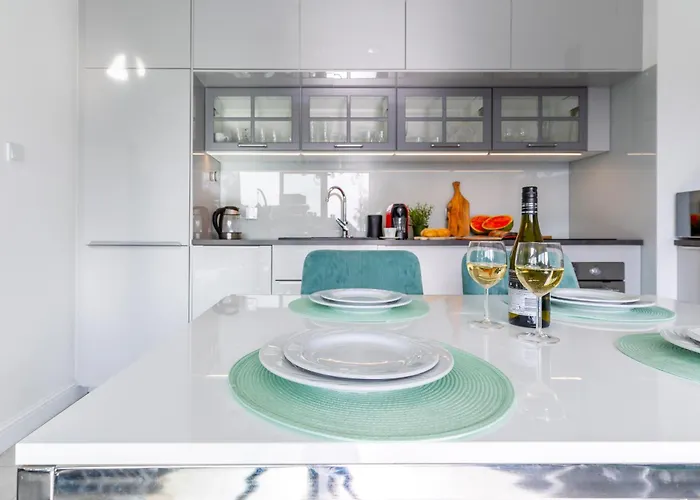 Turystyczna Z Widokiem Na Jezioro Apartament